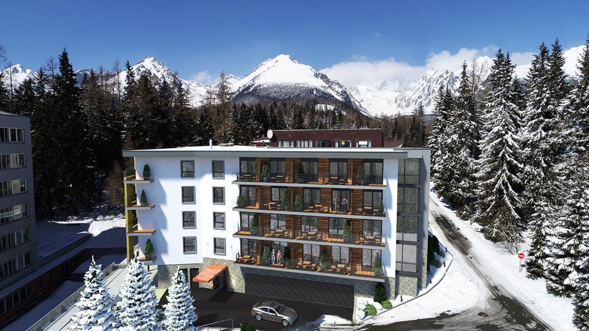 Armeria Residence Snow Strbske Pleso Bagian luar foto
